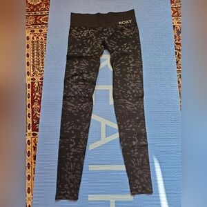 Roxy Black Panther Sport Leggings - XS